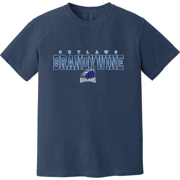 Brandywine Outlaws Heavyweight Ring Spun Tee