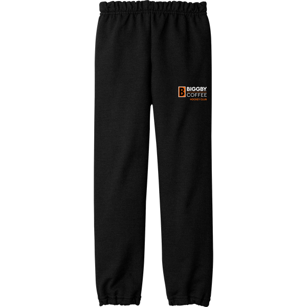 Biggby Coffee Hockey Club Youth Heavy Blend Sweatpant