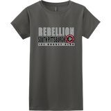 South Pittsburgh Rebellion Softstyle Ladies' T-Shirt