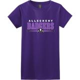 Lady Badgers Softstyle Ladies T-Shirt