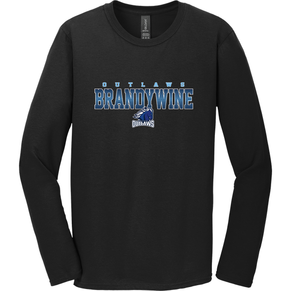 Brandywine Outlaws Softstyle Long Sleeve T-Shirt