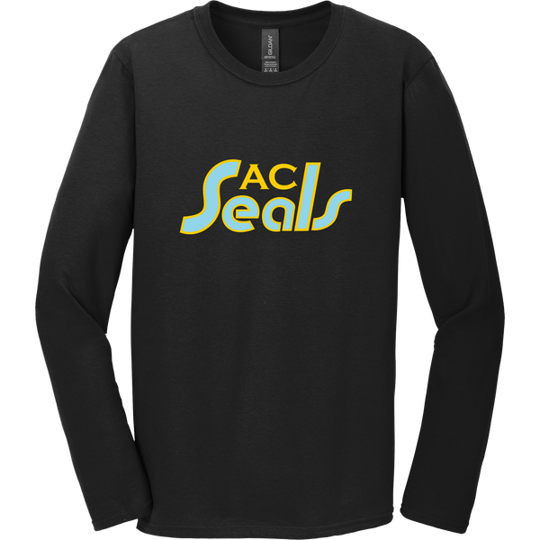 Atlantic City Seals Softstyle Long Sleeve T-Shirt
