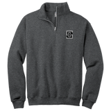 Gregory Schaefer NuBlend 1/4-Zip Cadet Collar Sweatshirt