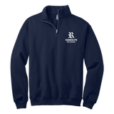 Randolph Hockey NuBlend 1/4-Zip Cadet Collar Sweatshirt