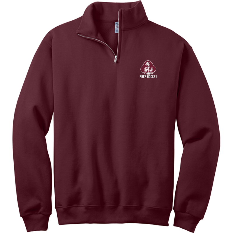 St. Peter's Prep NuBlend 1/4-Zip Cadet Collar Sweatshirt