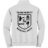 Team Hewitt Martial Arts NuBlend 1/4-Zip Cadet Collar Sweatshirt