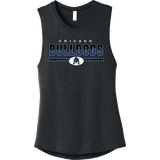 Chicago Bulldogs Womens Jersey Muscle Tank