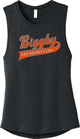 Biggby Coffee AAA Womens Jersey Muscle Tank