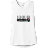 South Pittsburgh Rebellion Womens Jersey Muscle Tank