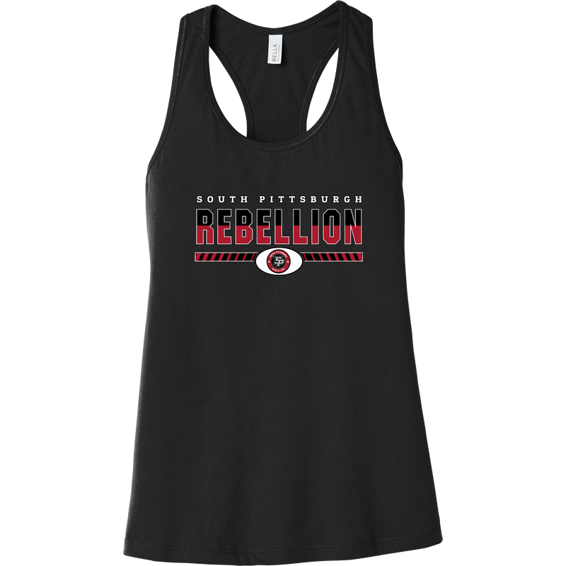 South Pittsburgh Rebellion Womens Jersey Racerback Tank