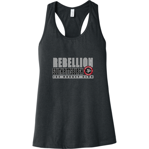 South Pittsburgh Rebellion Womens Jersey Racerback Tank