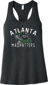 Atlanta Madhatters Womens Jersey Racerback Tank