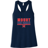 Mount St. Charles Womens Jersey Racerback Tank