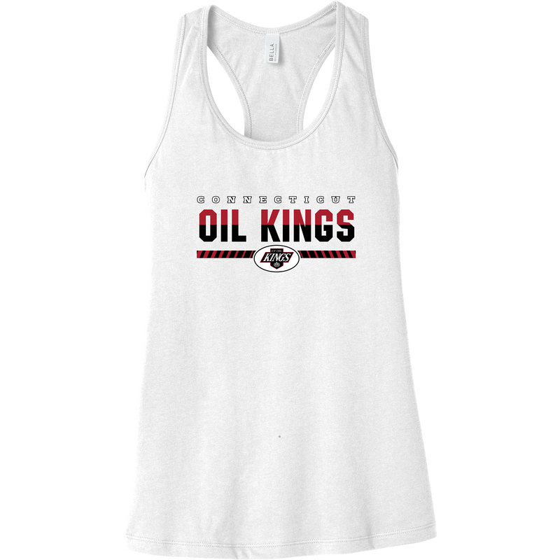 CT Oil Kings Womens Jersey Racerback Tank