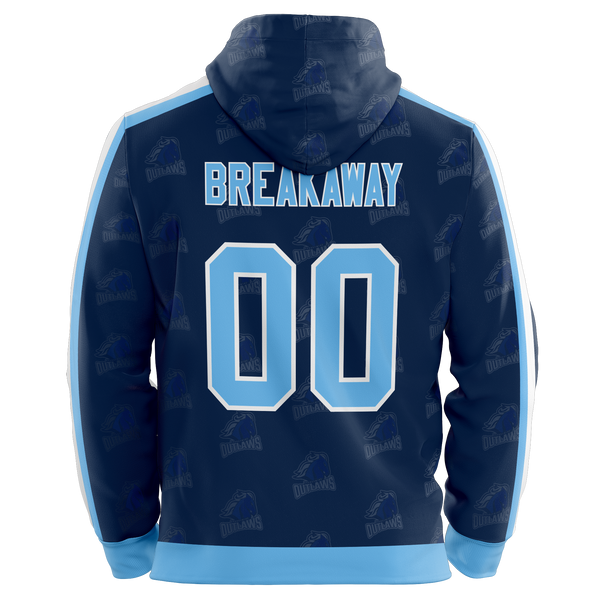 Brandywine Outlaws Youth Sublimated Hoodie