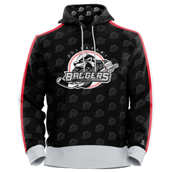 Allegheny Badgers Youth 2024 Sublimated Hoodie