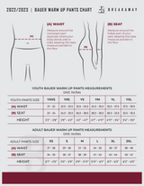 Youth Bauer S24 Lightweight Pants (NYC Hockey Club)