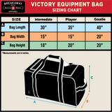 Biggby Bobcats Breakaway Equipment Bag