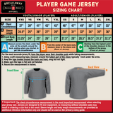 Atlanta Madhatters Youth Player Reversible Sublimated Jersey
