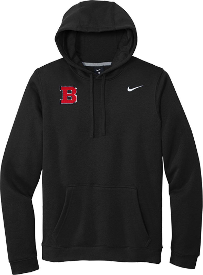 CT Bobcats Nike Club Fleece Pullover Hoodie