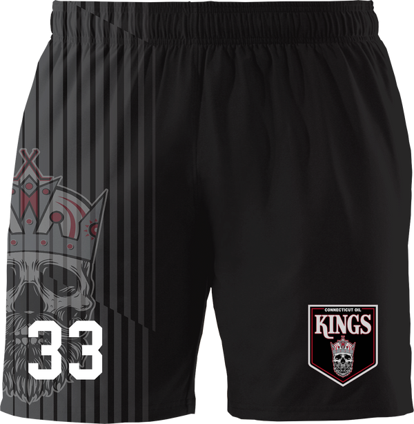 CT Oil Kings Adult Sublimated Shorts