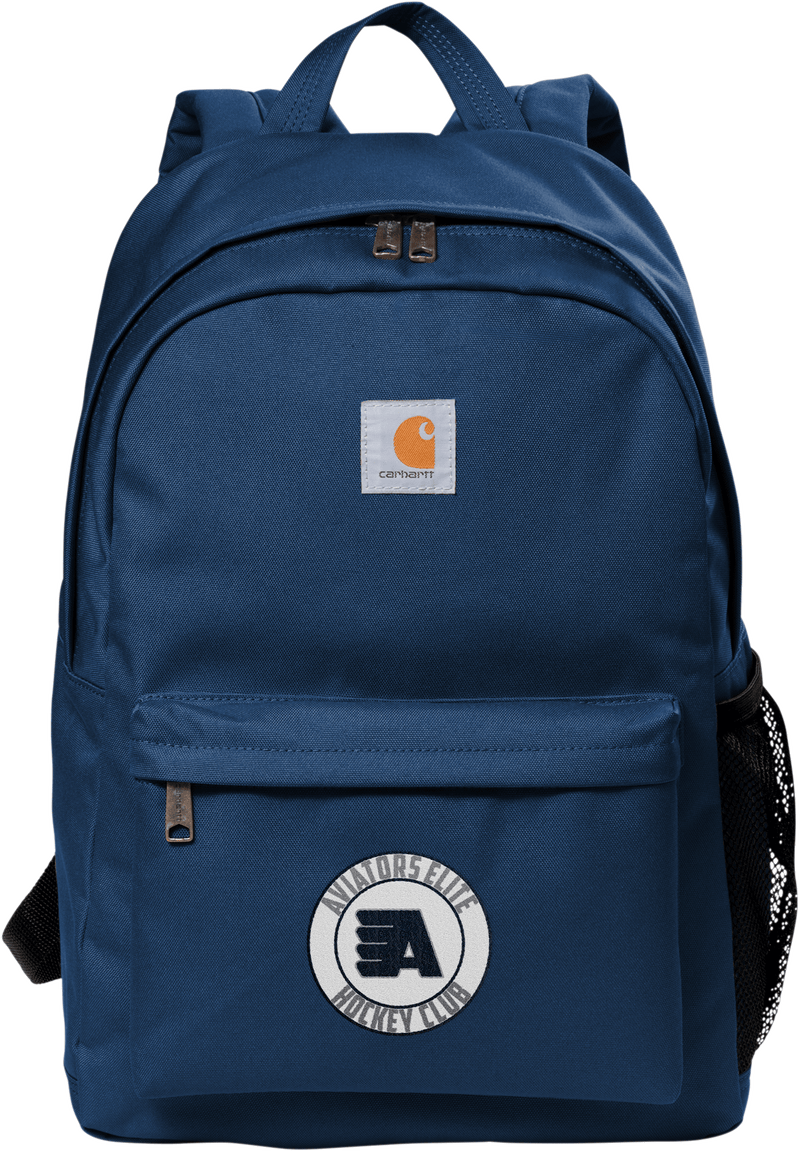 Aspen Aviators Carhartt Canvas Backpack