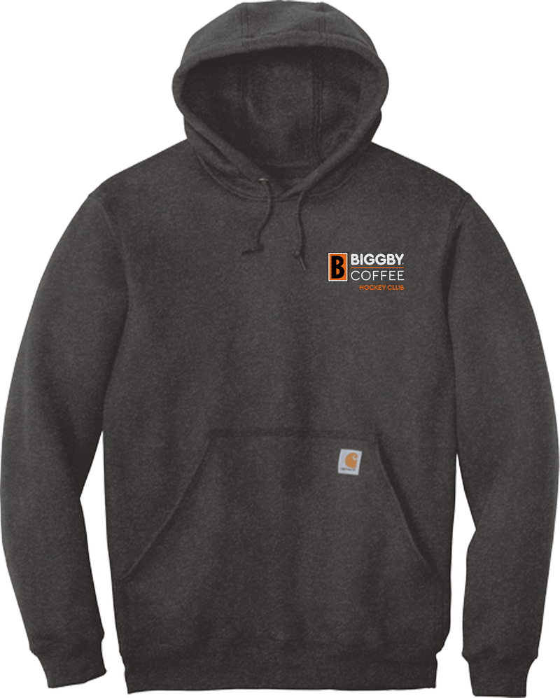 Biggby Coffee Hockey Club Carhartt Midweight Hooded Sweatshirt