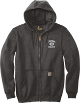 Chatham Hockey Carhartt Midweight Hooded Zip-Front Sweatshirt