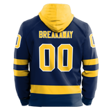 CT Clippers Adult Sublimated Retro Hoodie