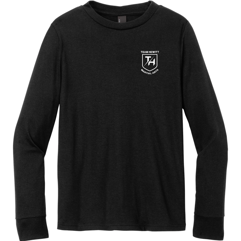 Team Hewitt Martial Arts Youth Perfect Tri Long Sleeve Tee