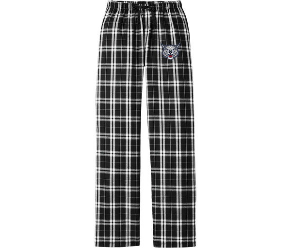 CT Bobcats Women's Flannel Plaid Pant