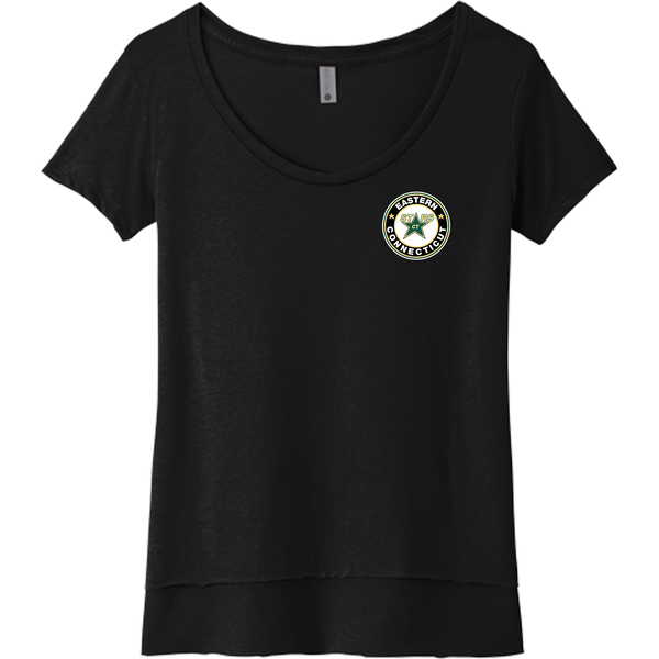 CT ECHO Stars Womens Festival Scoop Neck Tee