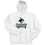 Delaware Jr. Blue Hens Ultimate Cotton - Pullover Hooded Sweatshirt