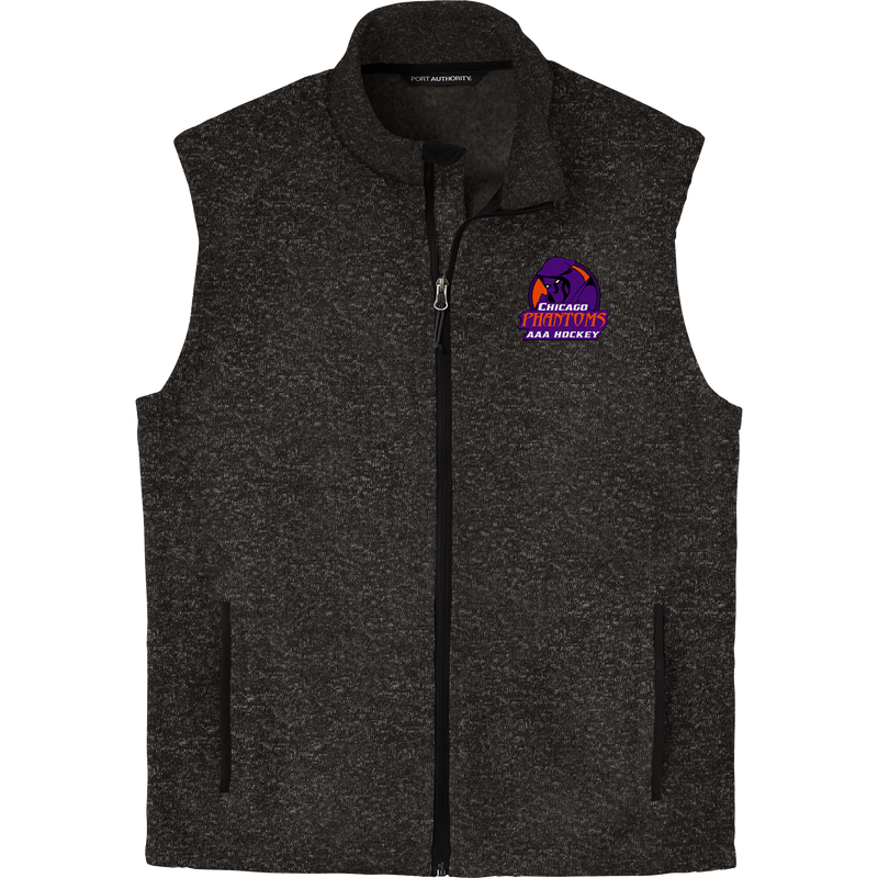 Chicago Phantoms Sweater Fleece Vest