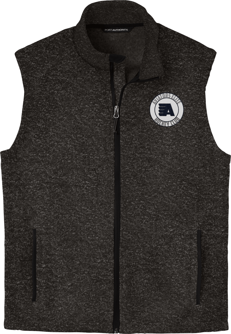 Aspen Aviators Sweater Fleece Vest