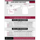 Atlanta Madhatters Youth Goalie Reversible Sublimated Jersey