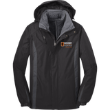 Biggby Coffee Hockey Club Colorblock 3-in-1 Jacket