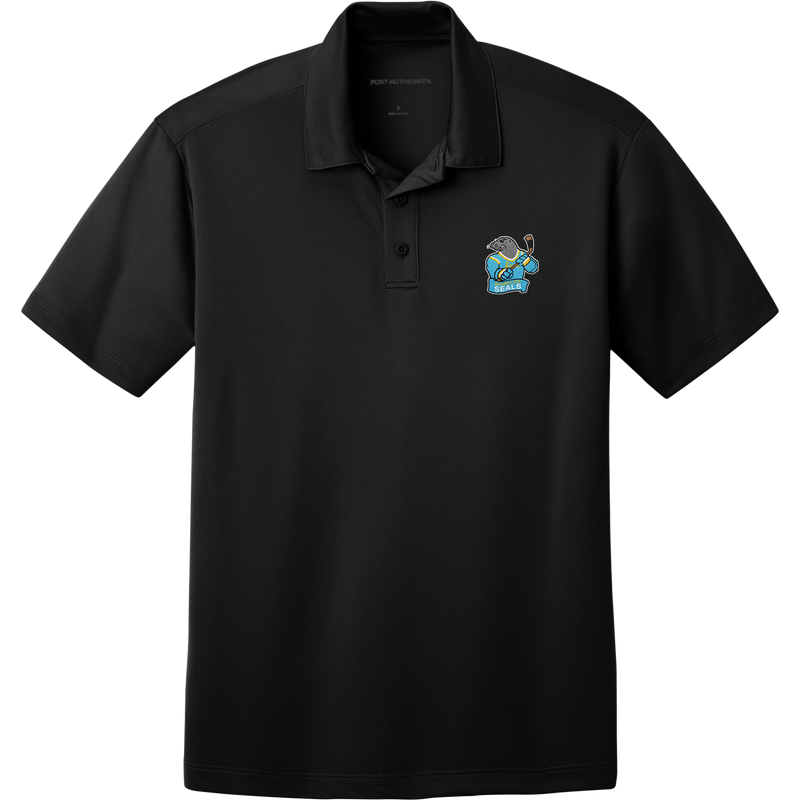 Atlantic City Seals Adult Silk Touch Performance Polo