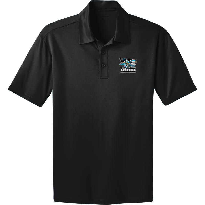 Boca Barracudas Adult Silk Touch Performance Polo