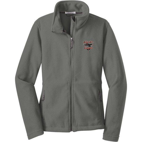Biggby Bombers Ladies Value Fleece Jacket