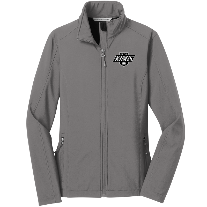 CT Oil Kings Ladies Core Soft Shell Jacket