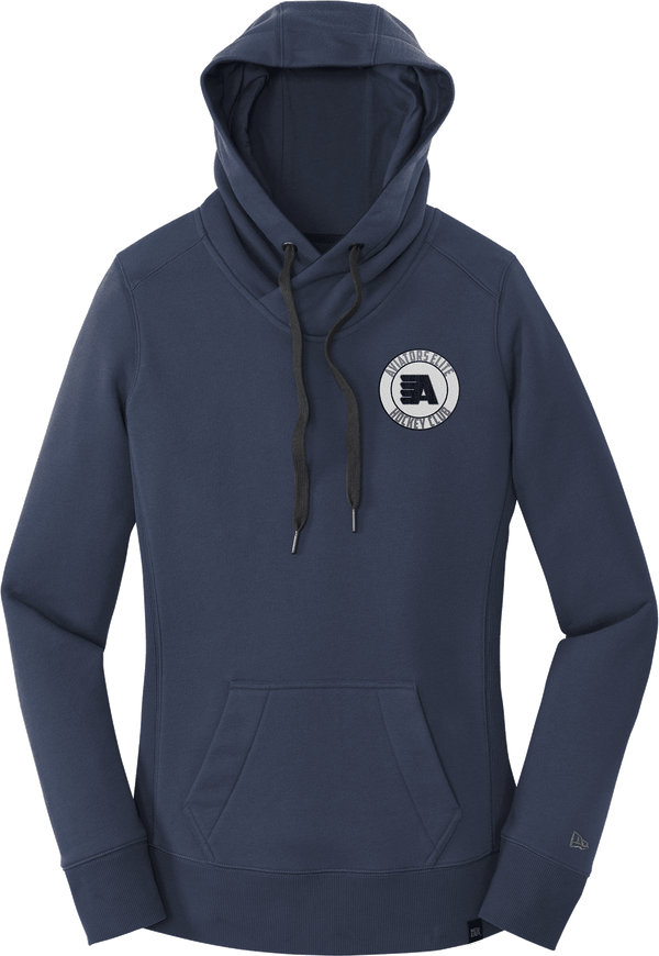 Aspen Aviators New Era Ladies French Terry Pullover Hoodie