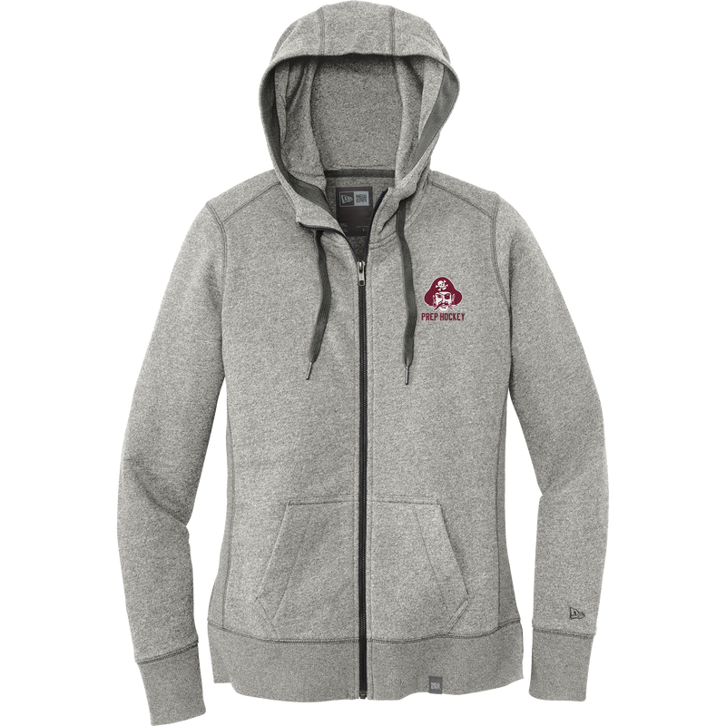 St. Peter's Prep New Era Ladies French Terry Full-Zip Hoodie