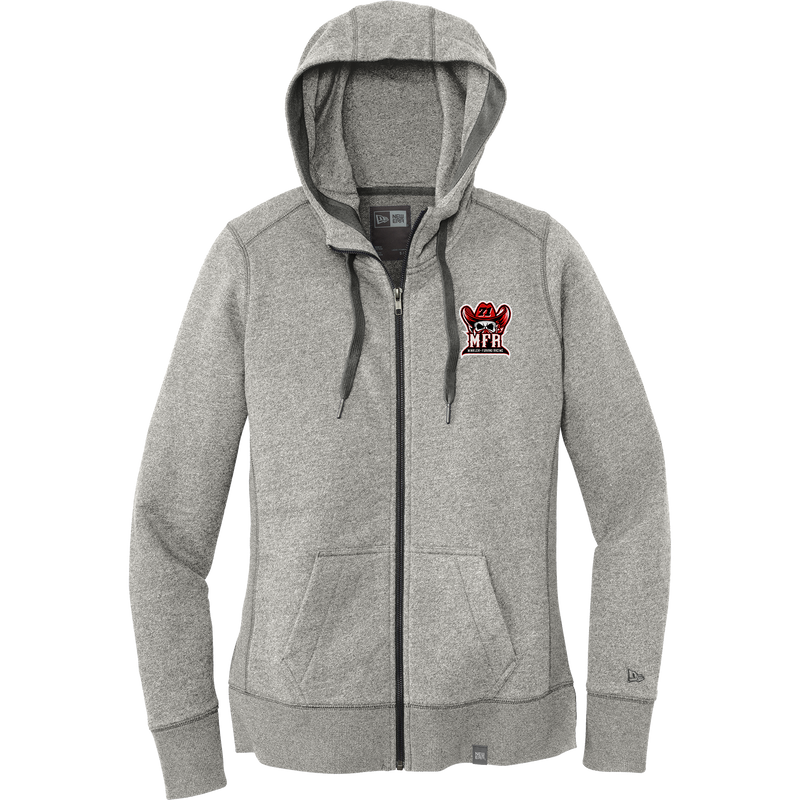 CT Oil Kings MFR New Era Ladies French Terry Full-Zip Hoodie