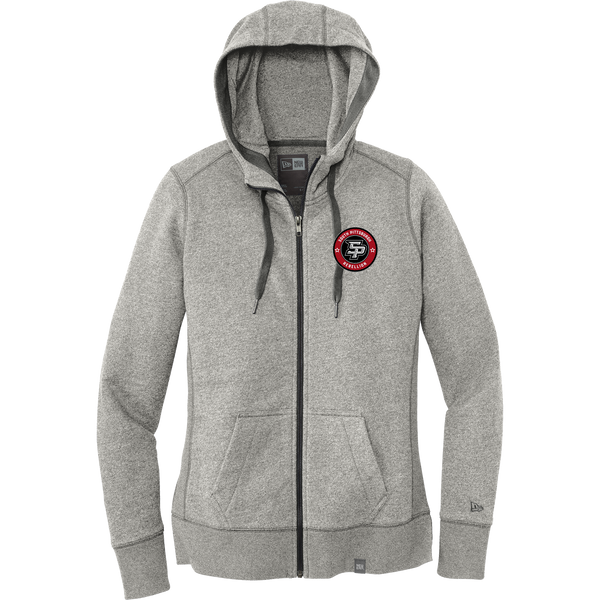 South Pittsburgh Rebellion New Era Ladies French Terry Full-Zip Hoodie