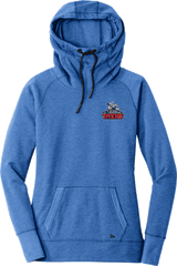 NJ Titans New Era Ladies Tri-Blend Fleece Pullover Hoodie