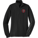 South Pittsburgh Rebellion Ladies 1/4-Zip Sweatshirt