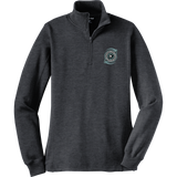 Brooklyn Aviators Ladies 1/4-Zip Sweatshirt