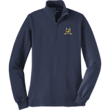 Marlboro Hockey Ladies 1/4-Zip Sweatshirt