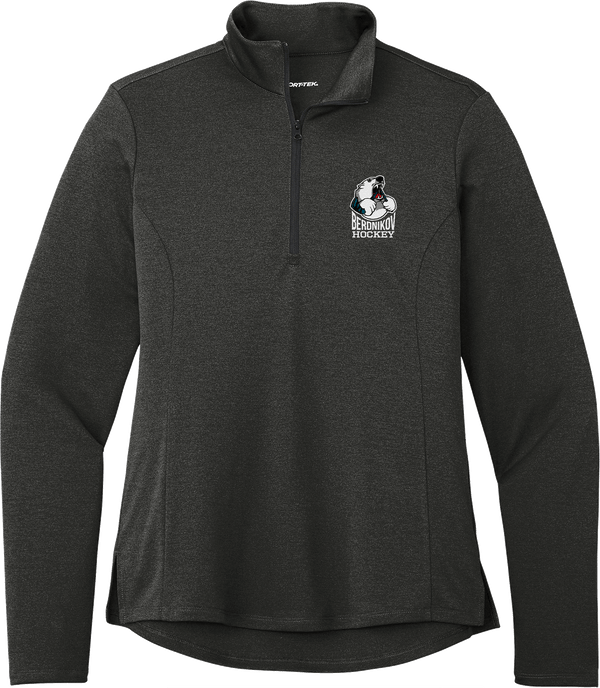 Berdnikov Bears Ladies Endeavor 1/2-Zip Pullover